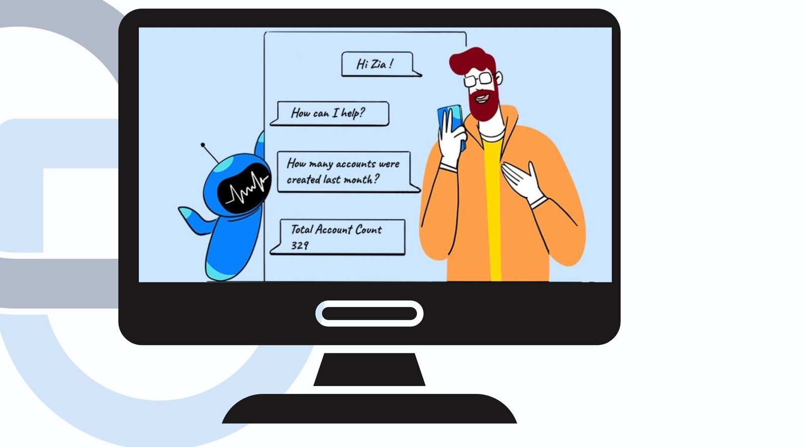 Zia, ¿cómo va mi negocio hoy?