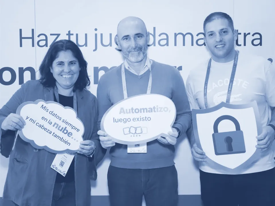 Equipo de ZHA en Zoholics Madrid
